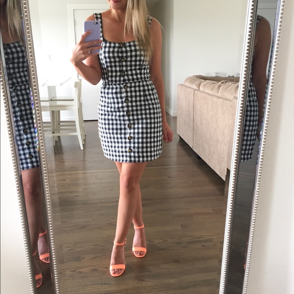 Pandora Gingham Dress from SaboSkirt.